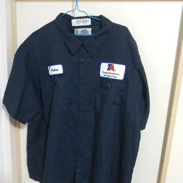 미국 빈티지 의류 워크 셔츠 2XL.NR.NC.
