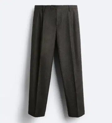 플란넬 수트 팬츠 슬랙스 자라 ZARA limited 리미티드