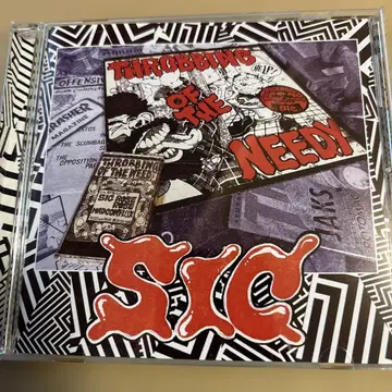 SIC THROBBING OF THE NEEDY CD