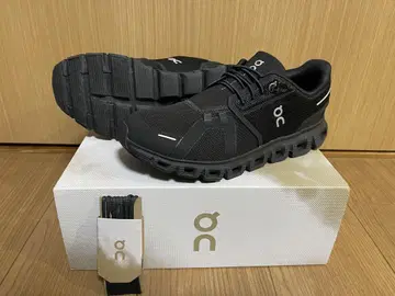 On Cloud6 Black/Black 25.5cm