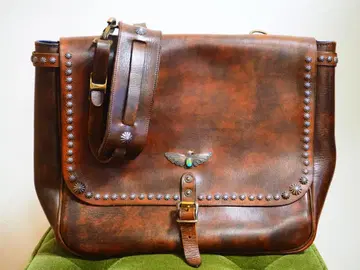 larrysmith 라리스미스 단종 레어 풀 커스텀 메일 백