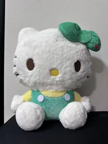크림 소다 헬로키티 봉제 인형 약 40cm