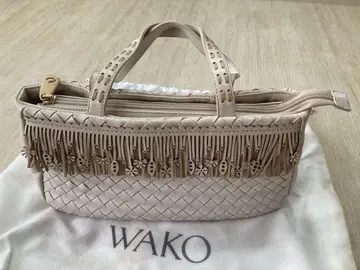 WAKO 긴자와코 GRETA 그레타 핸드백 이탈리아제