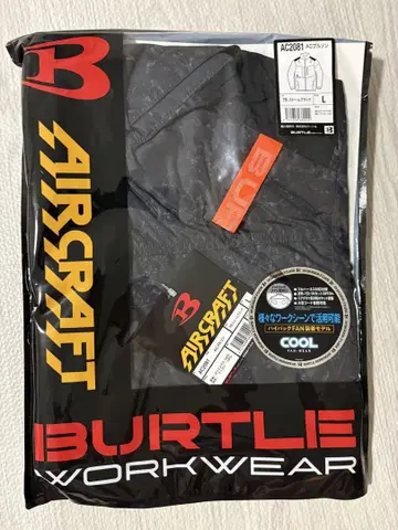 BURTLE AC2081 스톰블랙 하이백 긴팔 L 사이즈