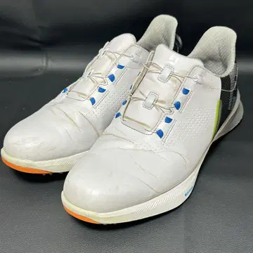 FootJoy 골프화 퓨얼 화이트/블랙 25.5cm
