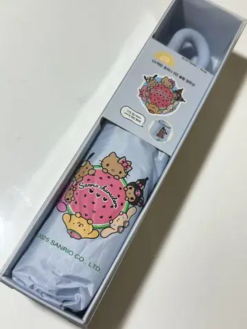 올리브영 산리오 콜라보 우산 UV 우천 겸용 포차코2