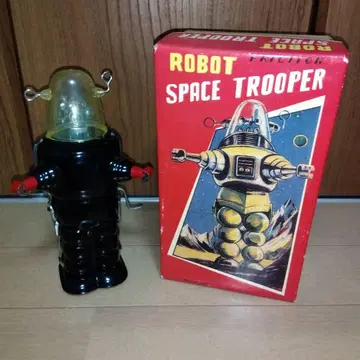 ROBOT SPACE TROOPER 프릭션