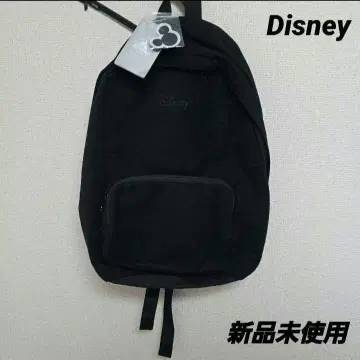 [ 여름방학 SALE ] Disney 럭색 블랙 미사용 새상품