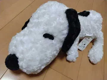24시간 이내 익명 배송 SNOOPY 봉제 인형 화이트 블랙