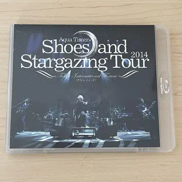 Aqua Timez Shoes and Stargazing 블루레이