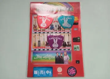 THEALFEE 피크 세트 미개봉b