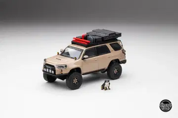 G.C.D DiecastTalk 4runner & Tundra
