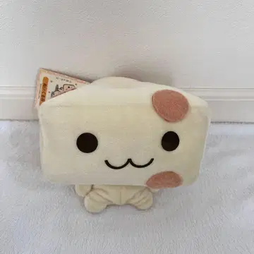 새상품 택 포함 헤이세이 레트로 치즈 가족 봉제 인형