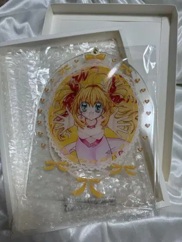 피치피치핏치 라쿠텐 컬렉션 아크릴 거울 루치아