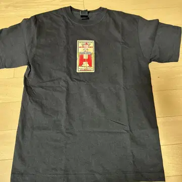 HUF 익스터미네이션 티셔츠 블랙