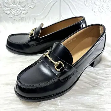 새상품 HARUTA 하루타 힐업 비트 로퍼 23.5cm EEE