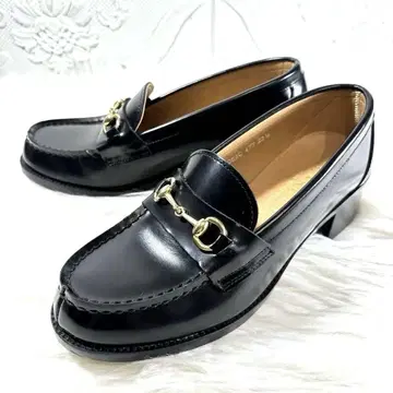 새상품 HARUTA 하루타 힐업 비트 로퍼 23.5cm EEE