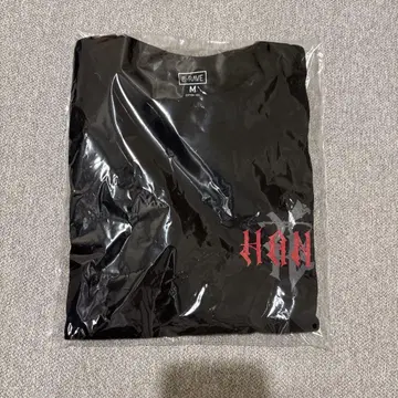 HANA 로고 T셔츠 M 사이즈