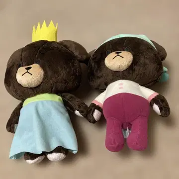 곰돌이 학교 봉제 인형