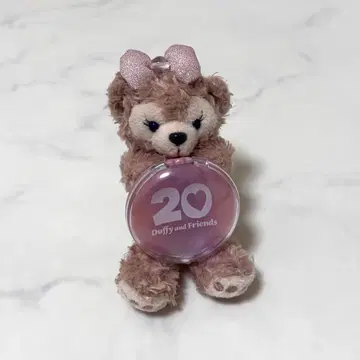 디즈니 더피 20주년 셰리메이 봉제 인형 참