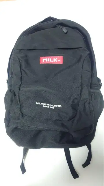 MILKFED. 블랙 백팩