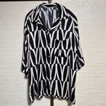 m's braque 엠즈블랙 ALOHA SHIRT