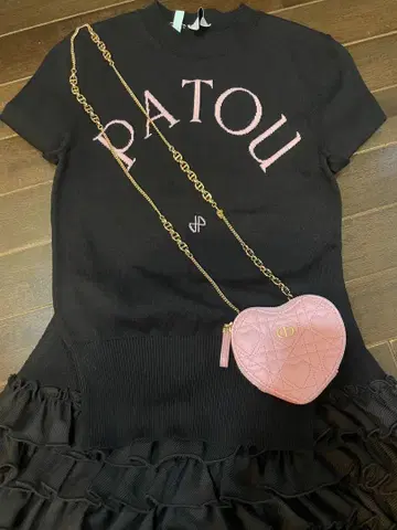 PATOU 상의 한큐 우메다 본점 한정품