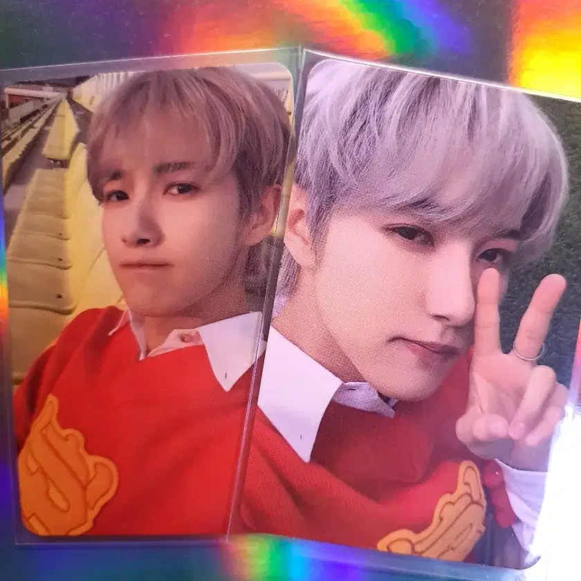 NCT DREAM ISTJ Renjun soundwave ld machine version on