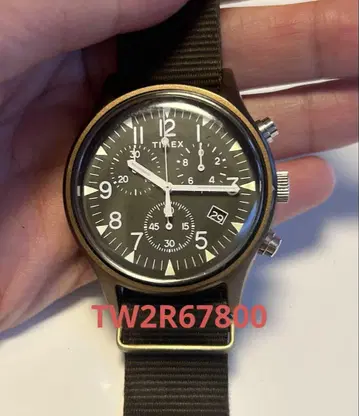 TIMEX 타이맥스 크로노그래프 손목시계