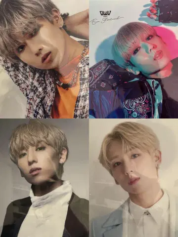 OWV 우라노 슈타 클리어 파일 8매
