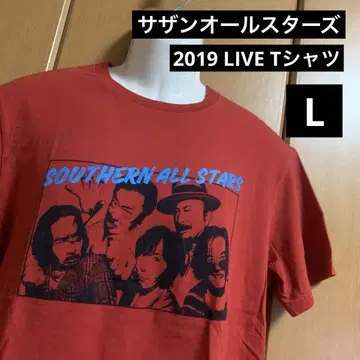 사잔 올스타즈 2019 LIVE 투어 T셔츠 사이즈 L