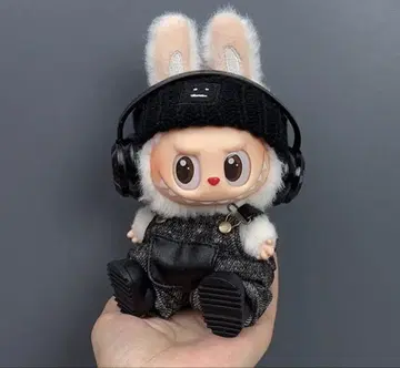 labubu 라부부 봉제인형 옷 멋진 5종 세트