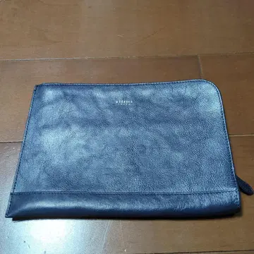 ultima tokyo 네이비 클러치백