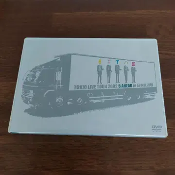 TOKIO/LIVE TOUR 2002~5 AHEAD in 일본 부도칸