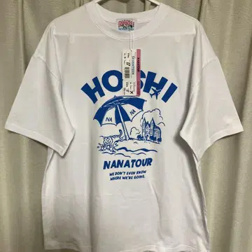 NANATOUR 나나투어 T셔츠 (Italy ver.) 호시