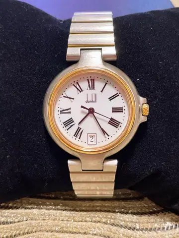 dunhill 던힐 밀레니엄 시계
