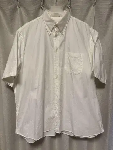 INDIVIDUALIZED SHIRTS 반팔 셔츠 L 사이즈 화이트