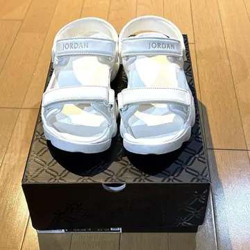 JORDAN BEAR SANDAL 화이트 데자 25cm