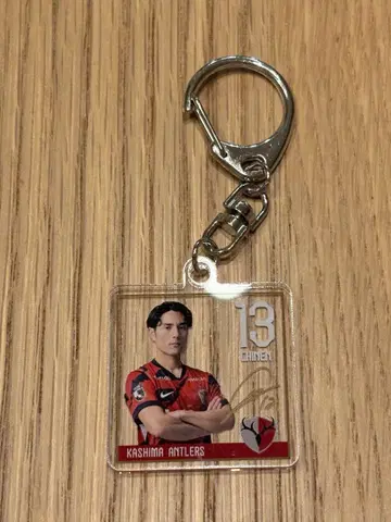 가시마 앤틀러스 색지풍 키홀더 치넨 케이