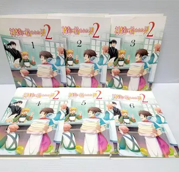 신들에게 주워진 남자 2기 1권~6권 전권 렌탈 DVD