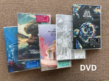 Mrs GREEN APPLEZENJIN Atlantis~ DVD 5개