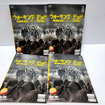 워킹 데드 시즌11 파이널 9권~12권 DVD