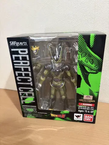 미개봉 S.H.Figuarts 드래곤볼 Z 셀 완전체 14080