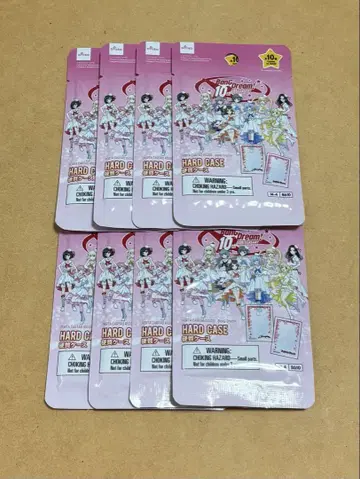 뱅드림 다이소 경질 케이스 8점 세트