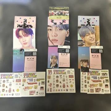 TXT BLUE HOUR R AR VR 세트 묶음 판매