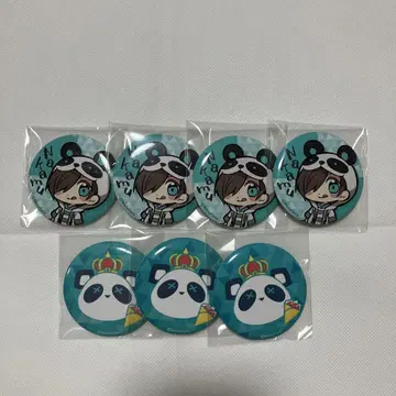 와이텔즈 PUS 캔뱃지 Nakamu 세트