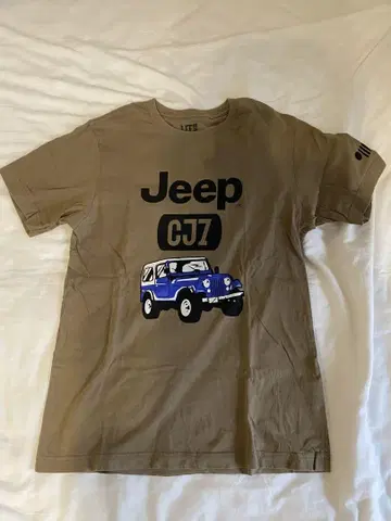 uniqlo 유니클로 jeep 지프 티셔츠
