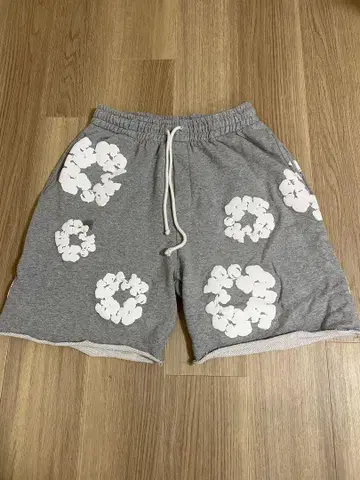 DENIM TEARS 꽃무늬 숏팬츠 M