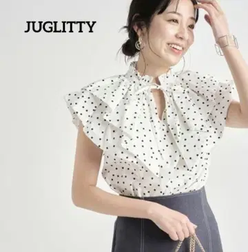 JUGLITTY 블라우스 컨디션 최상