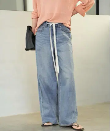 Plage R'IAM SUPER LOOSE 데님 36
